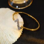 [Eternal Jewelry]VOLTE UPSITE DOWN GOLD DIAMOND BRACELET - 图片 3