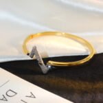 [Eternal Jewelry]VOLTE UPSITE DOWN GOLD DIAMOND BRACELET - 图片 5