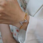 [Eternal Jewelry]VOLTE UPSITE DOWN GOLD DIAMOND BRACELET - 图片 9