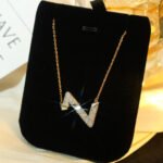 [Eternal Jewelry]VOLT SILVER DIAMOND PEDANT NECKLACE - 图片 3