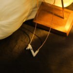 [Eternal Jewelry]VOLT SILVER DIAMOND PEDANT NECKLACE - 图片 5