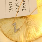 [Eternal Jewelry]VOLT SILVER DIAMOND PEDANT NECKLACE - 图片 6