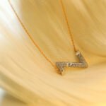 [Eternal Jewelry]VOLT SILVER DIAMOND PEDANT NECKLACE - 图片 7