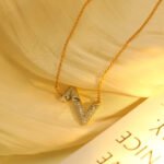 [Eternal Jewelry]VOLT SILVER DIAMOND PEDANT NECKLACE - 图片 8