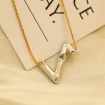 [Eternal Jewelry]VOLT SILVER DIAMOND PEDANT NECKLACE - 图片 9