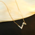 [Eternal Jewelry]VOLT SILVER DIAMOND PEDANT NECKLACE - 图片 10
