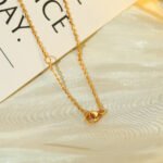 [Eternal Jewelry]VOLT SILVER DIAMOND PEDANT NECKLACE - 图片 11