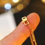 [Eternal Jewelry]STAR AND SUN DIAMOND PINK GOLD NECKLACE - 图片 7
