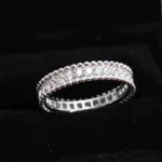 [Eternal Jewelry]PERLEE DIAMOND SILVER RING - 图片 3