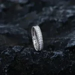 [Eternal Jewelry]PERLEE DIAMOND SILVER RING - 图片 4