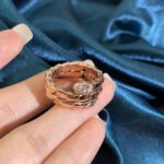 [Eternal Jewelry]SERPENTS DOUBLE ROW DIAMOND RING - 图片 5