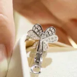 [Eternal Jewelry]CLOVER COMOS DIAMOND EARRINGS SILVER - 图片 6