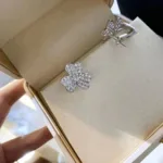 [Eternal Jewelry]CLOVER COMOS DIAMOND EARRINGS SILVER - 图片 8