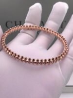 [Eternal Jewelry]CLASH PINK GOLD BRACELET - 图片 3