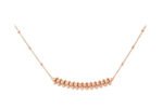 [Eternal Jewelry]CLASH PINK GOLD NECKLACE - 图片 10
