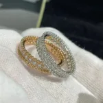 [Eternal Jewelry]PERLEE DIAMOND ROSE GOLD RING - 图片 3