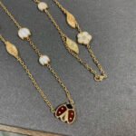 [Eternal Jewelry]LUCKY SPRING 15 MOTIFS GOLD NECKLACE - 图片 3