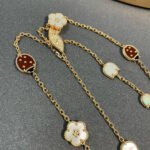 [Eternal Jewelry]LUCKY SPRING 15 MOTIFS GOLD NECKLACE - 图片 4