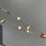 [Eternal Jewelry]LUCKY SPRING 15 MOTIFS GOLD NECKLACE - 图片 5