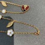 [Eternal Jewelry]LUCKY SPRING 15 MOTIFS GOLD NECKLACE - 图片 7