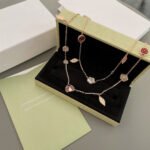 [Eternal Jewelry]LUCKY SPRING 15 MOTIFS ROSE GOLD NECKLACE - 图片 2