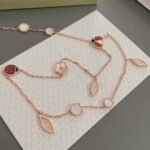 [Eternal Jewelry]LUCKY SPRING 15 MOTIFS ROSE GOLD NECKLACE - 图片 6