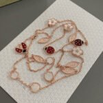 [Eternal Jewelry]LUCKY SPRING 15 MOTIFS ROSE GOLD NECKLACE - 图片 7