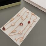 [Eternal Jewelry]LUCKY SPRING 15 MOTIFS ROSE GOLD NECKLACE - 图片 9