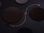 [Eternal Jewelry]HEART CARNELIAN PINK GOLD BRACELET - 图片 4