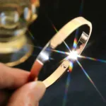 [Eternal Jewelry]KELLY SILVER DIAMOND BRACELET - 图片 6