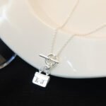 [Eternal Jewelry]POP H PEDANT SILVER NECKLACE - 图片 4
