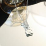 [Eternal Jewelry]POP H PEDANT SILVER NECKLACE - 图片 5
