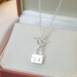 [Eternal Jewelry]POP H PEDANT SILVER NECKLACE - 图片 3