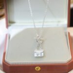 [Eternal Jewelry]POP H PEDANT SILVER NECKLACE - 图片 7