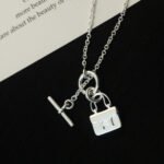 [Eternal Jewelry]POP H PEDANT SILVER NECKLACE - 图片 8