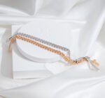 [Eternal Jewelry]KELLY CHAIN SILVER DIAMOND BRACELET - 图片 3