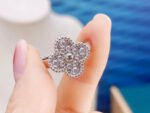 [Eternal Jewelry]CLOVER DIAMOND RING - 图片 5