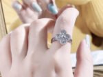 [Eternal Jewelry]CLOVER DIAMOND RING - 图片 6