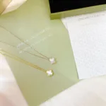 [Eternal Jewelry]CLOVER MINI 9.5MM WHITE MOTHER-OF-PEARL NECKLACE - 图片 6