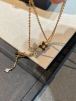 [Eternal Jewelry]STAR BLOSSOM NECKLACE PINK GOLD DIAMONDS - 图片 4