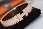 [Eternal Jewelry]H BRACELET 12MM PINK - 图片 2