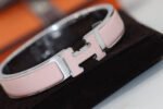[Eternal Jewelry]H BRACELET 12MM PINK - 图片 3
