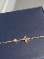 [Eternal Jewelry]STAR DIAMOND PINK GOLD BRACELET - 图片 3