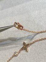 [Eternal Jewelry]STAR DIAMOND PINK GOLD BRACELET - 图片 4