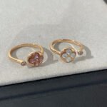 [Eternal Jewelry]SUN 1 DIAMOND PINK MOP RING - 图片 2