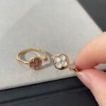 [Eternal Jewelry]SUN 1 DIAMOND PINK MOP RING - 图片 6