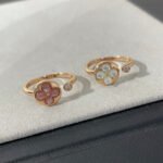 [Eternal Jewelry]SUN 1 DIAMOND PINK MOP RING - 图片 8