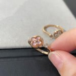 [Eternal Jewelry]SUN 1 DIAMOND PINK MOP RING - 图片 9