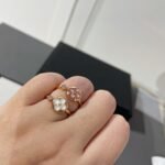 [Eternal Jewelry]SUN 1 DIAMOND PINK MOP RING - 图片 10