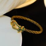 [Eternal Jewelry]FORCE 10 GOLD GREEN DIAMOND PAVED - 图片 7